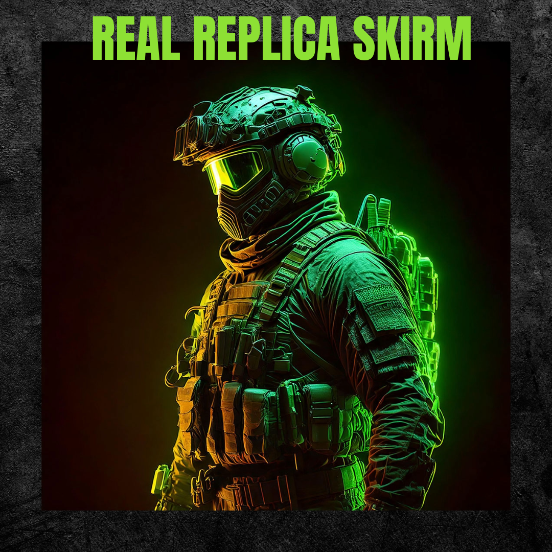 Real Replica Skirm