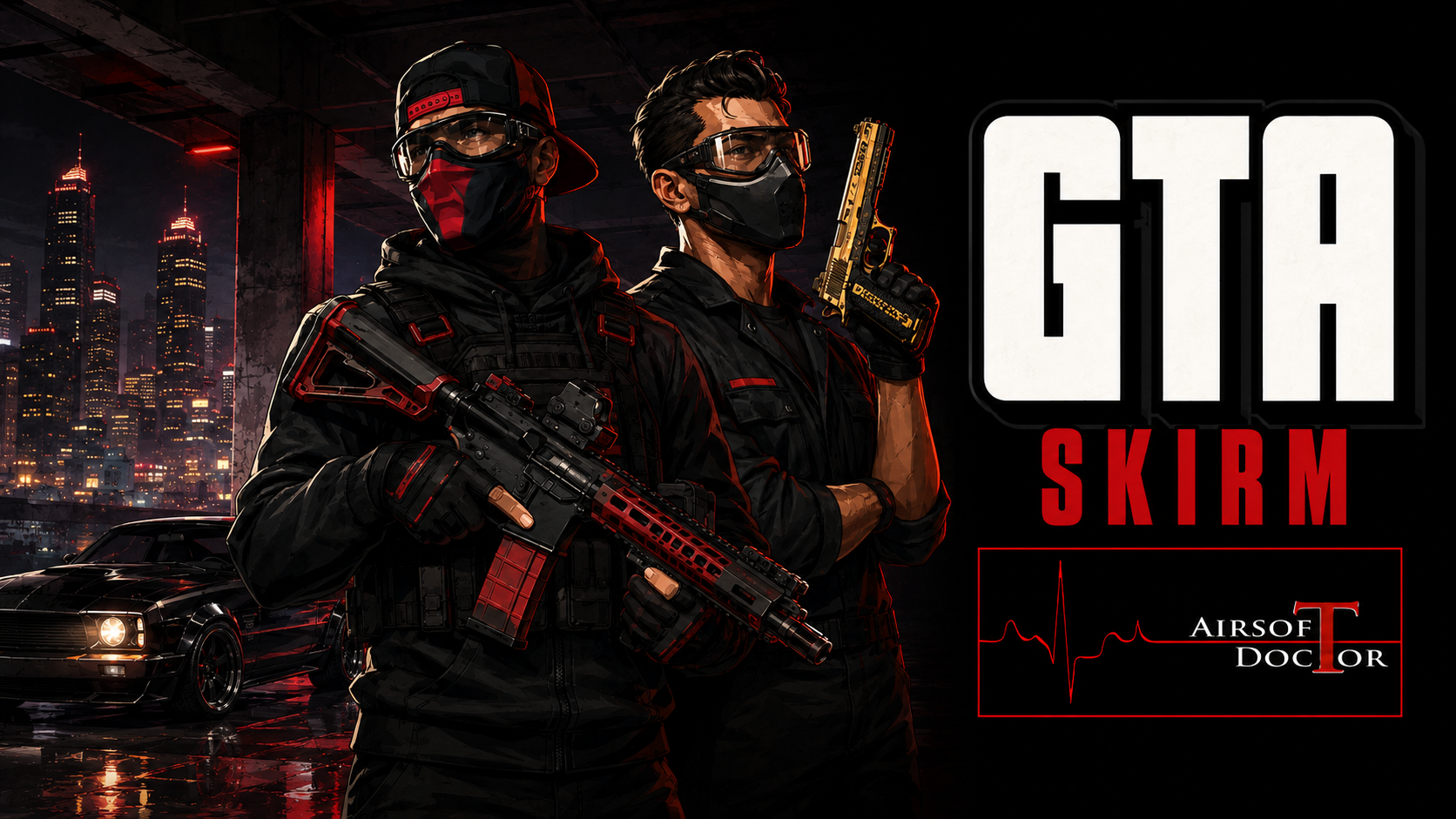 GTA x Airsoft Doctor